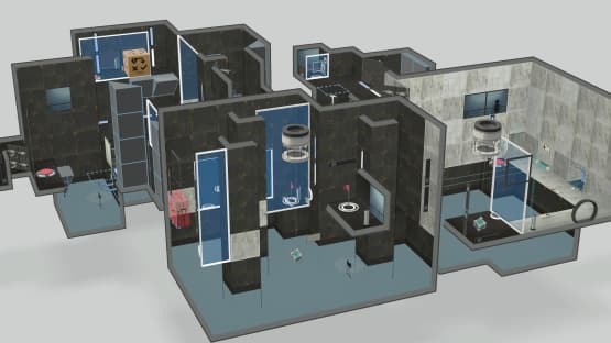 Test chamber #0289 — Portal 2 Steam Workshop preview image
