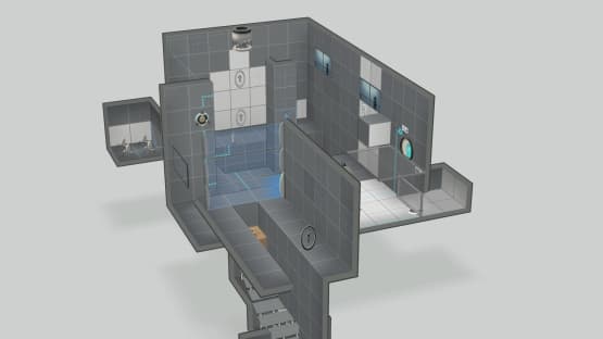Tunneler (Part 9.1) — Portal 2 Workshop preview