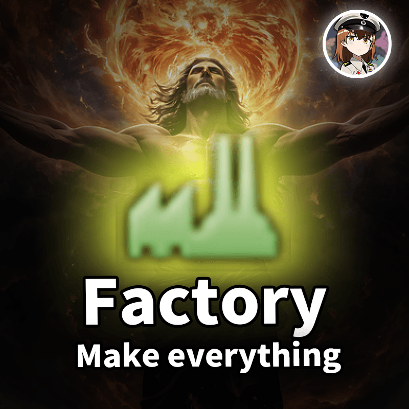 Military Factory Makes EVERYTHING! — Hearts of Iron IV Steam Workshop preview image