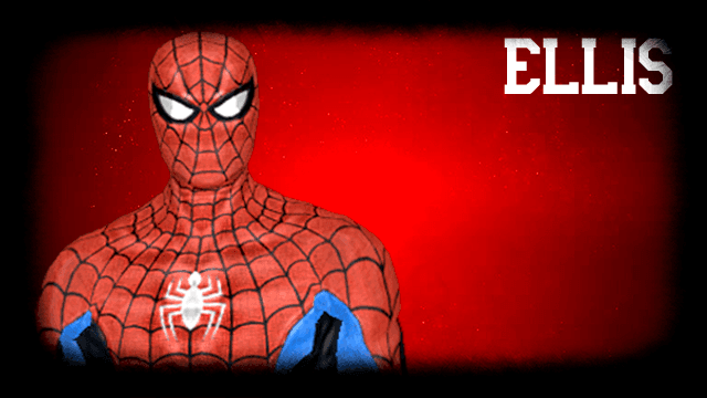 Animated Spider-Man as Ellis
 — Left 4 Dead 2 Steam Workshop preview image