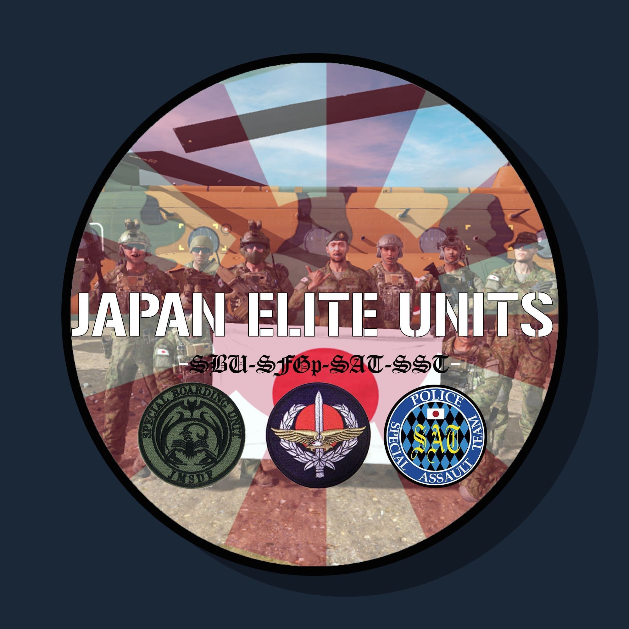 Japan Elite Units — Arma 3 Workshop preview