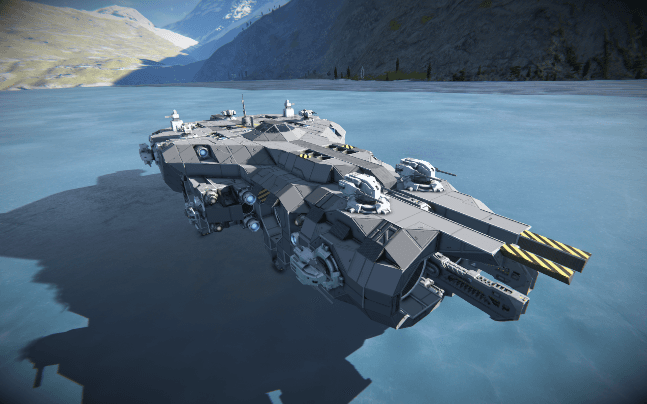 Stratohornet Type B - Corvette — Space Engineers Workshop preview