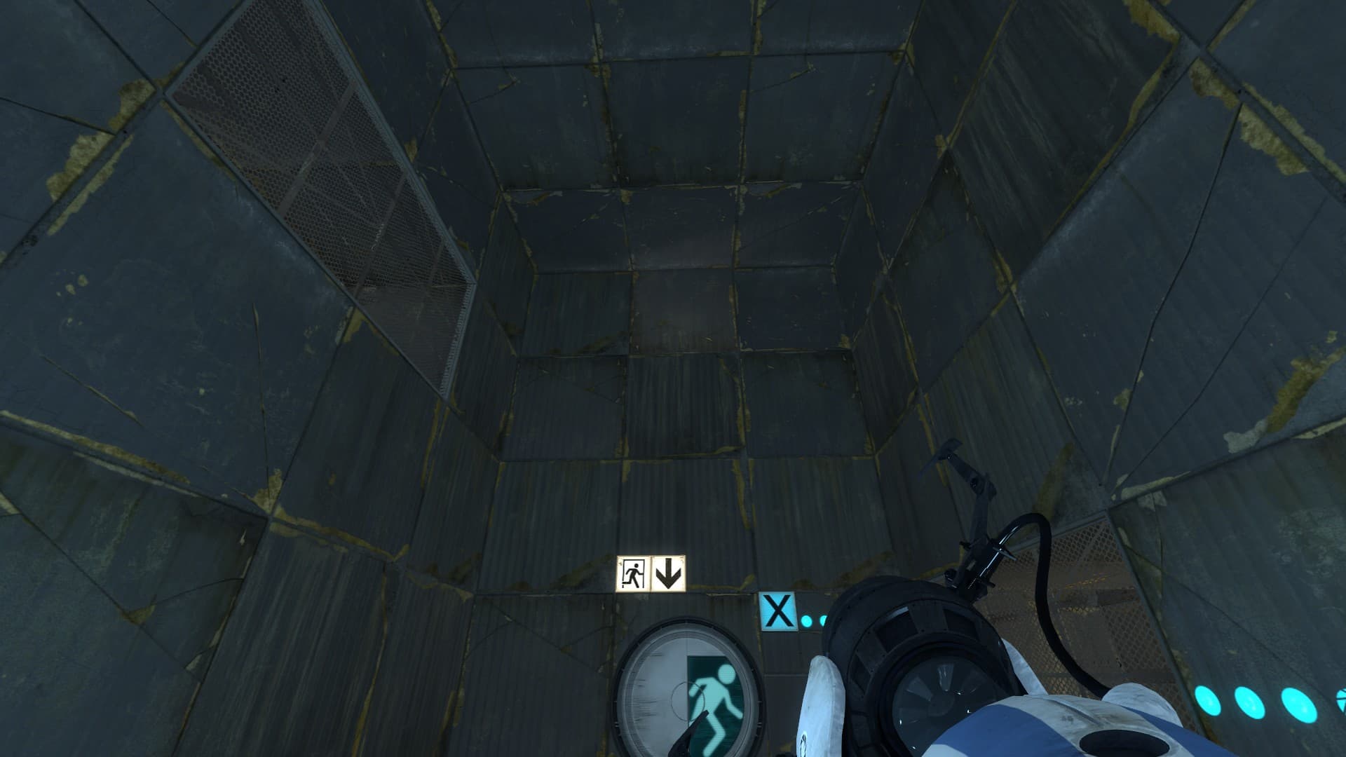 Test chamber #0849 — Portal 2 Workshop preview