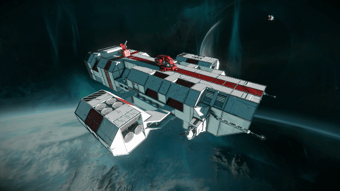 UTC Corvette - CV7 Stiletto — Space Engineers Workshop preview