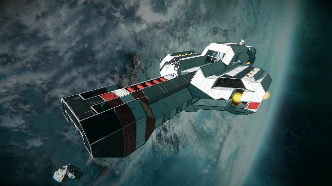 UTC Destroyer - M13-B2 Saber — Space Engineers Workshop preview