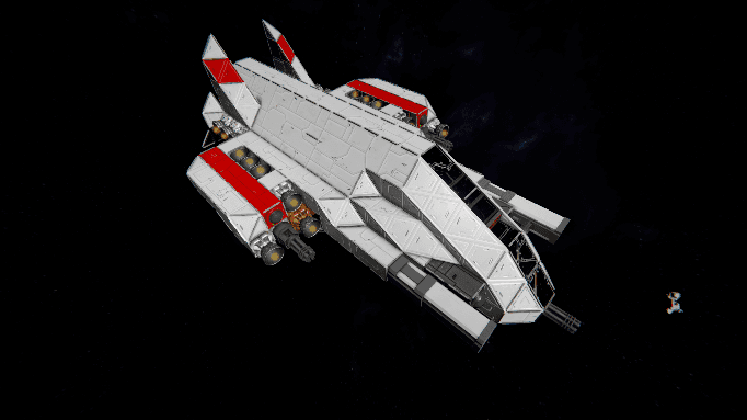 UTC Drone - D12-H1 — Space Engineers Workshop preview