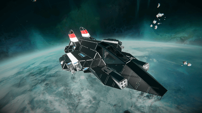 UTC Fighter - F12A3-A/E 'Stinger' — Space Engineers Workshop preview