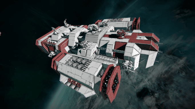 UTC Frigate - F15 Bayonet — Space Engineers Steam Workshop preview image