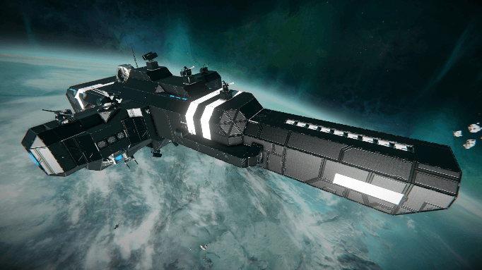 UTC Cruiser - CC66-E Halberd — Space Engineers Workshop preview