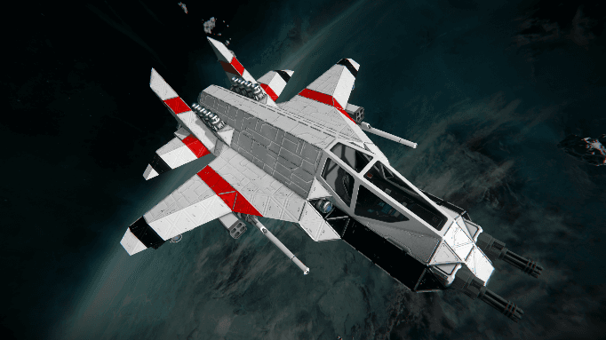 UTC Fighter - F13 Wasp — Space Engineers Steam Workshop preview image