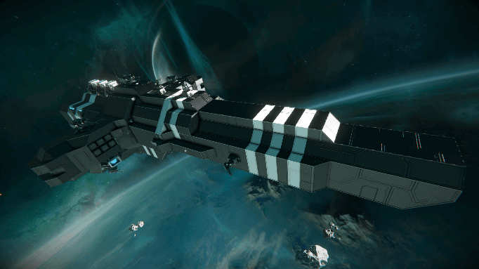 UTC Cruiser - CR90-E Glaive — Space Engineers Workshop preview