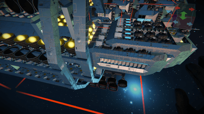 C Vogel 7 mit Drn+Atmo-J+All-J+Sprung Te — Space Engineers Workshop preview