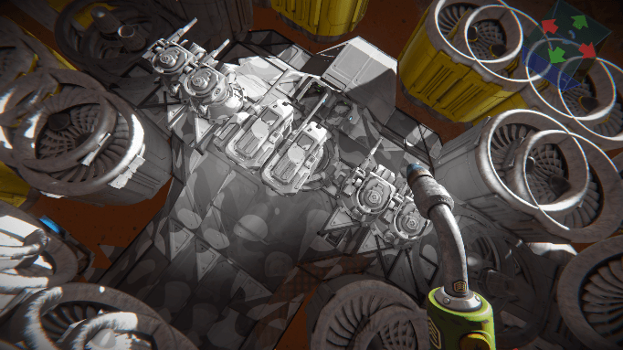 DKS 2.0 000 Schienenkanone 4.0 — Space Engineers Workshop preview