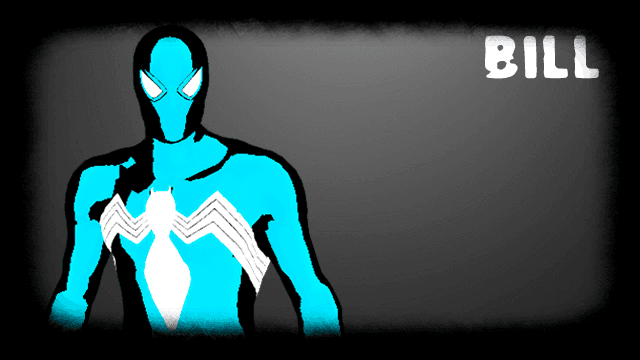 Classic "Symbiote" Black Suit TASM as Bill
 — Left 4 Dead 2 Steam Workshop preview image