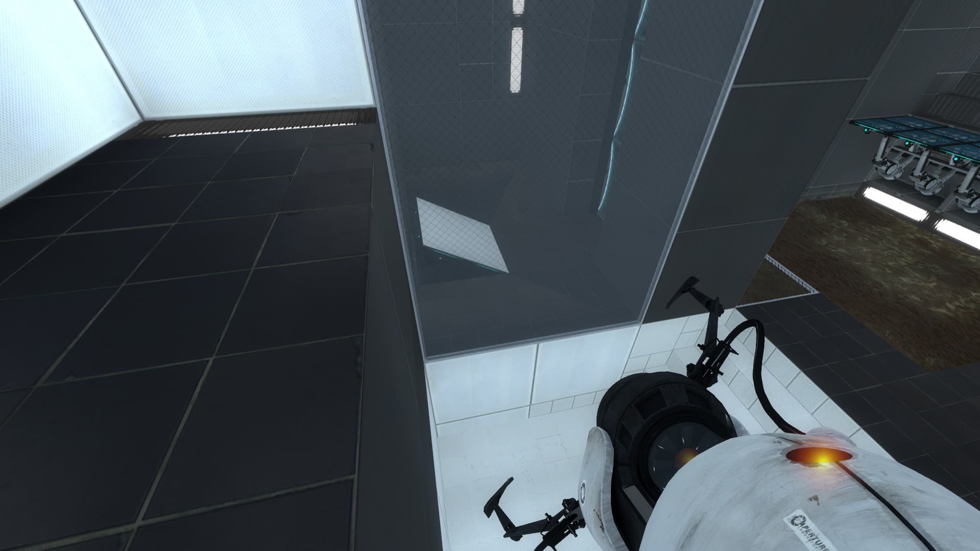 Test chamber #061993 — Portal 2 Steam Workshop preview image