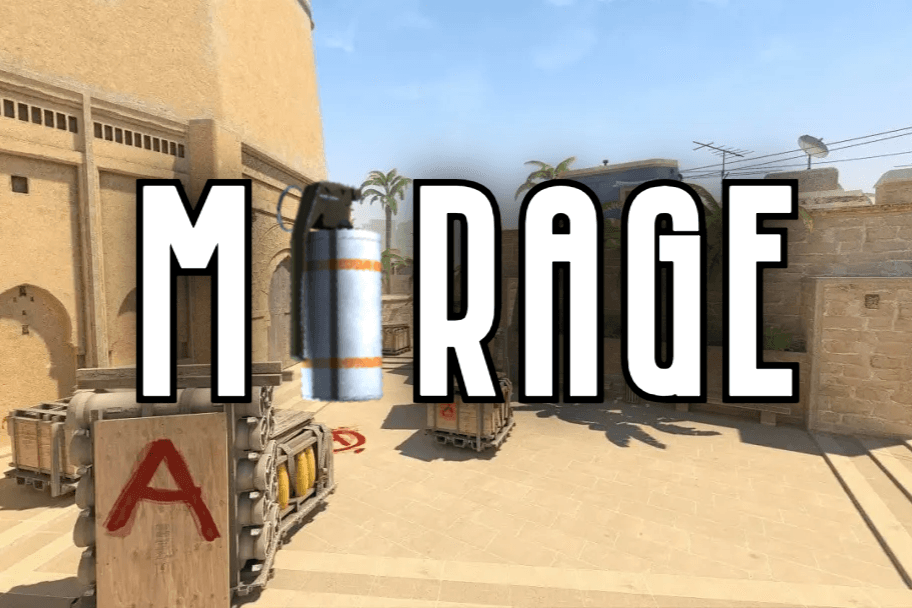 Mirage Utility 🔥 Use with annotations — Counter-Strike 2 Steam Workshop preview image