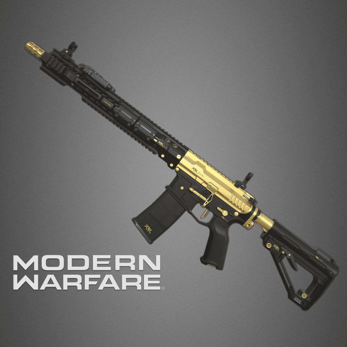 MW2019 M4A1 弗洛林金币/Florin
 — Left 4 Dead 2 Steam Workshop preview image