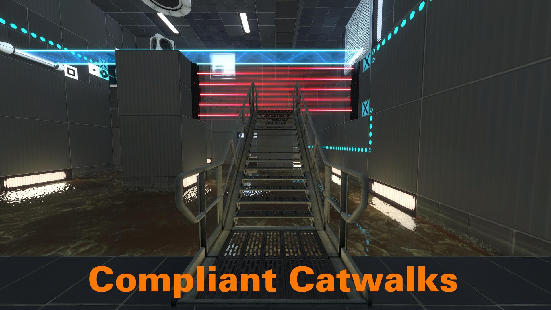 Compliant Catwalks (#35) — Portal 2 Workshop preview