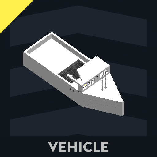 fishing boat mk VI — Stormworks: Build and Rescue Steam Workshop preview image