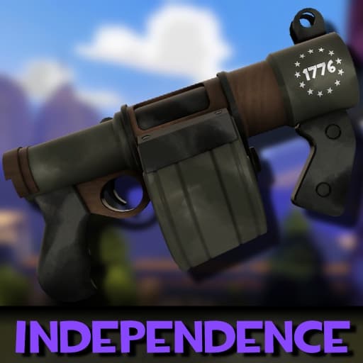 Independence Warpaint — Team Fortress 2 Workshop preview