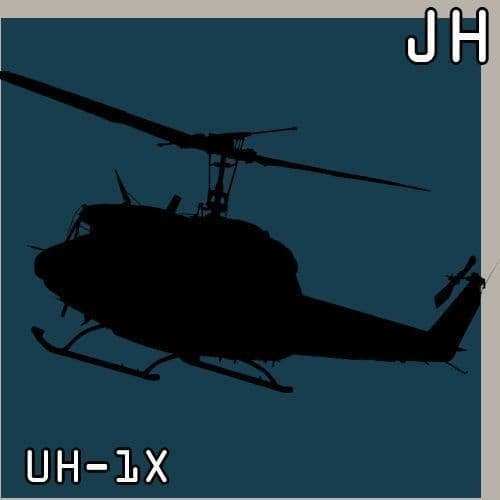 JH UH1X — Arma 3 Steam Workshop preview image