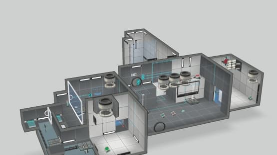 SUPERMAP — Portal 2 Workshop preview