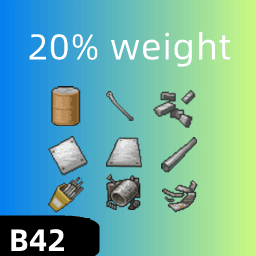 20% metal weight — Project Zomboid Steam Workshop preview image
