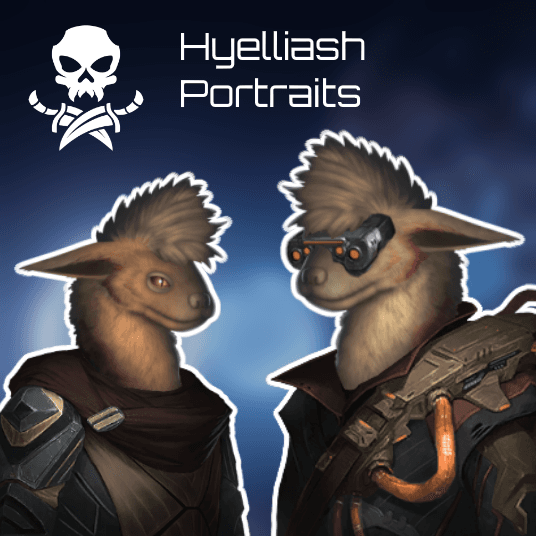 Hyelliash Portraits — Stellaris Workshop preview