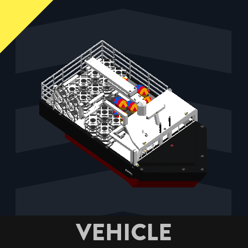 fishing boat MKIII MOD — Stormworks: Build and Rescue Workshop preview