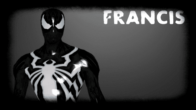Symbiote "Marvel Spider-Man 2" Suit as Francis
 — Left 4 Dead 2 Steam Workshop preview image