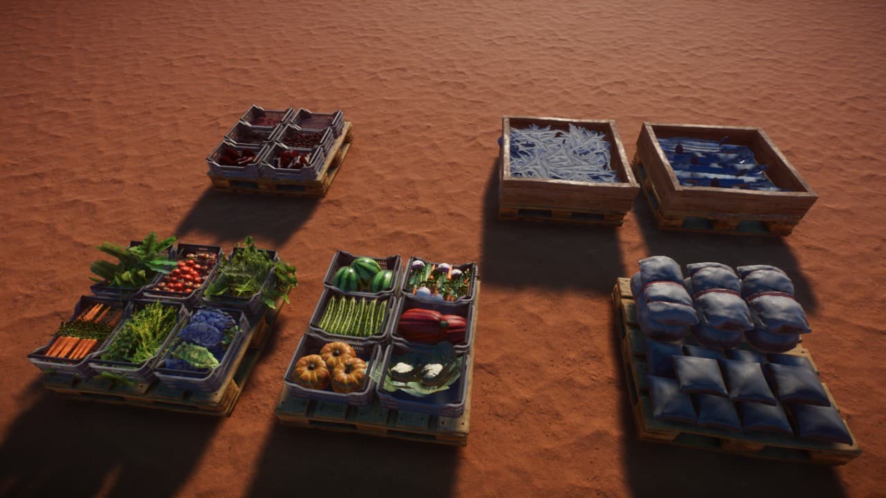 Food Storage Props — Planet Zoo Steam Workshop preview image
