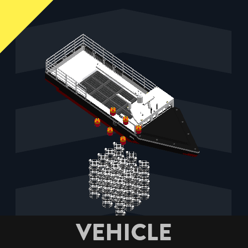 Fishing boat MK.V "the Beast" — Stormworks: Build and Rescue Workshop preview