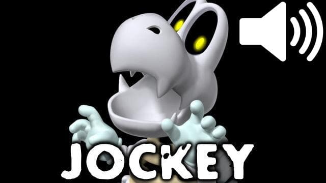 Dry bones's voice for jockey — Left 4 Dead 2 Steam Workshop preview image