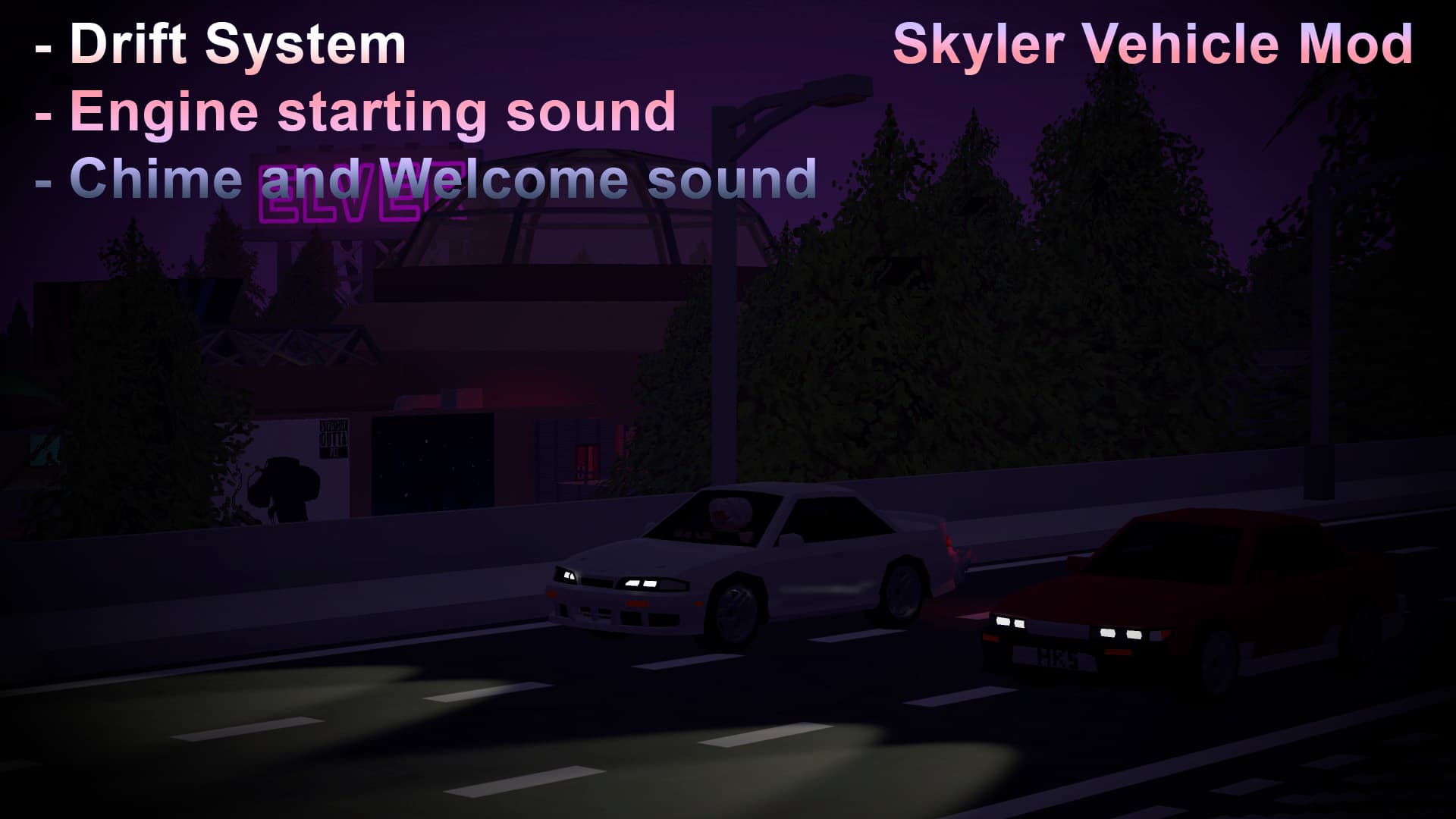 Skyler Vehicle Mod — Unturned Steam Workshop preview image