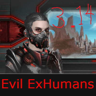 Evil ExHumans 3.14/4.0 — Stellaris Steam Workshop preview image