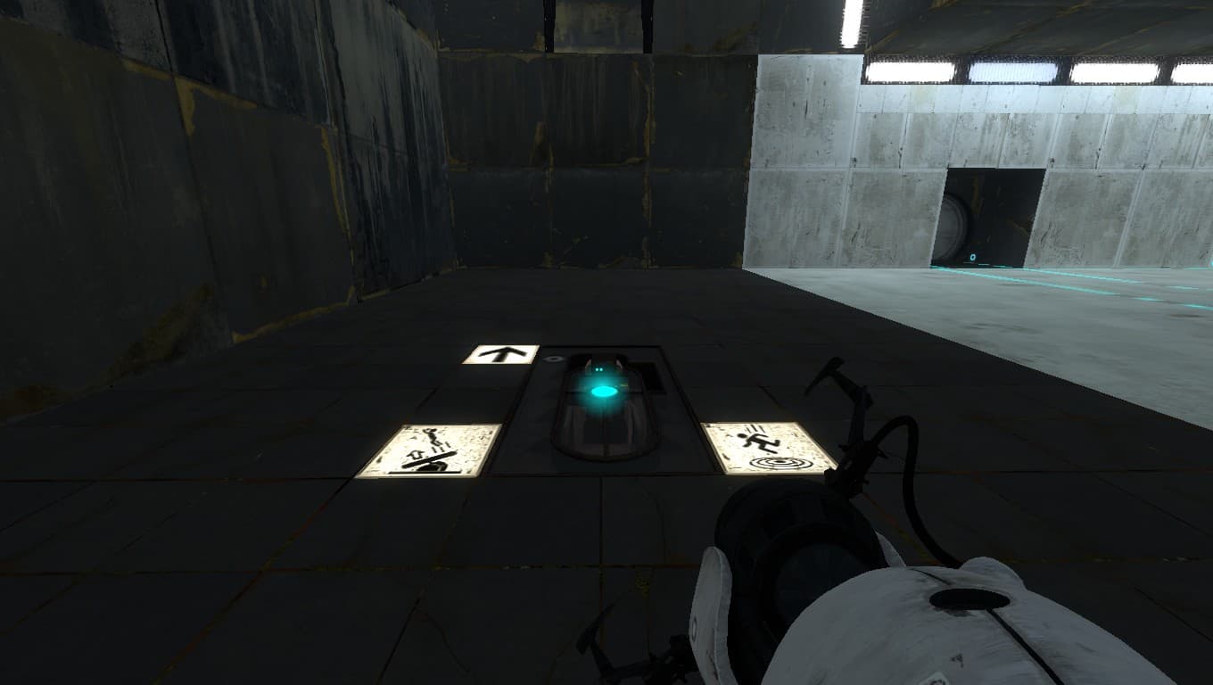 Overgrown: chamber 0 — Portal 2 Workshop preview