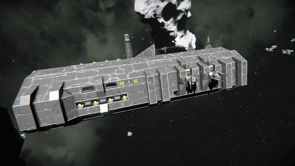 B.I.E Light - Carrier — Space Engineers Workshop preview