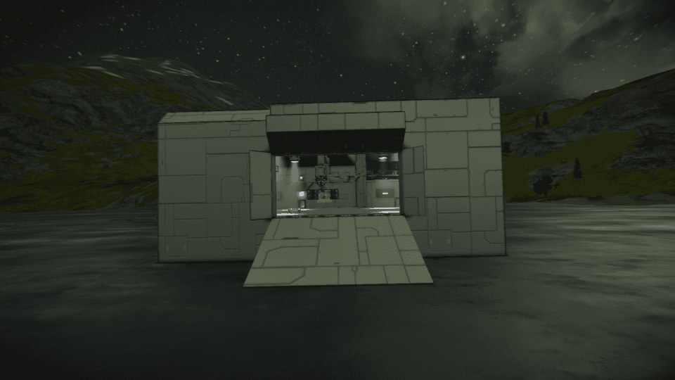 B.I.E Light Factory — Space Engineers Workshop preview