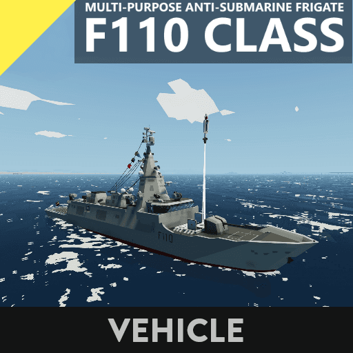 F110 Class "Bonifaz" — Stormworks: Build and Rescue Steam Workshop preview image