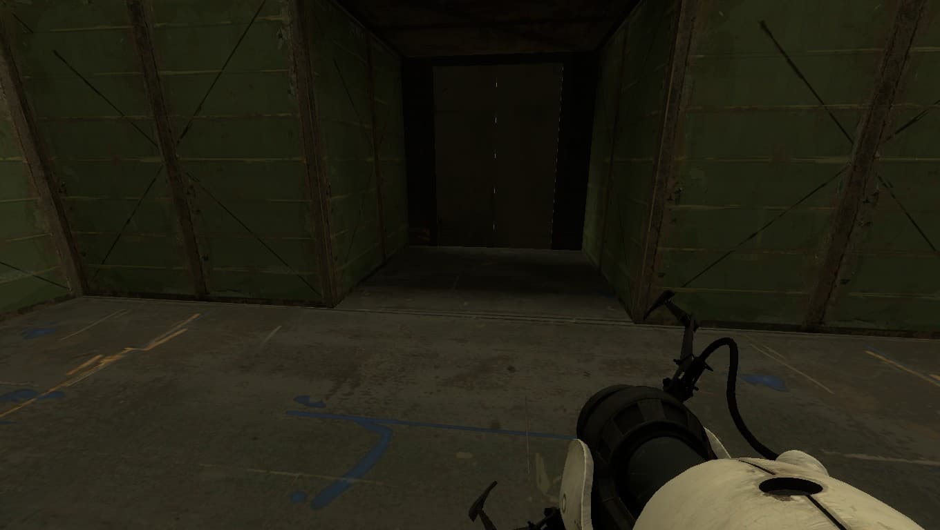 Cave's another repulsion gel test — Portal 2 Workshop preview