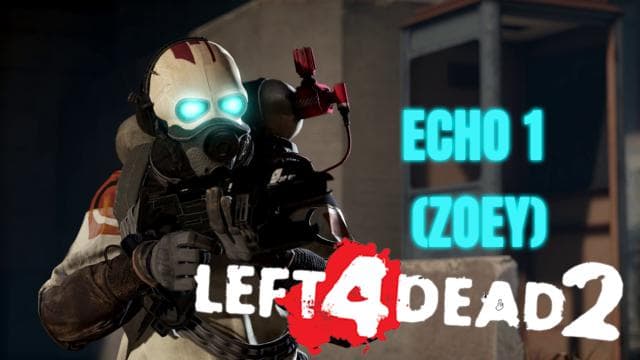 Combine Grunt for Zoey only (UPDATED!) — Left 4 Dead 2 Workshop preview