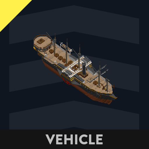 SS Great Western — Stormworks: Build and Rescue Workshop preview