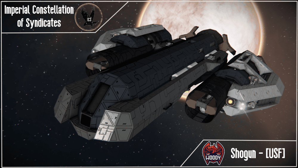 [ICS] - Shogun - USF — Space Engineers Steam Workshop preview image