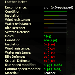 [B42/41] Better Clothing Info Comparison — Project Zomboid Steam Workshop preview image