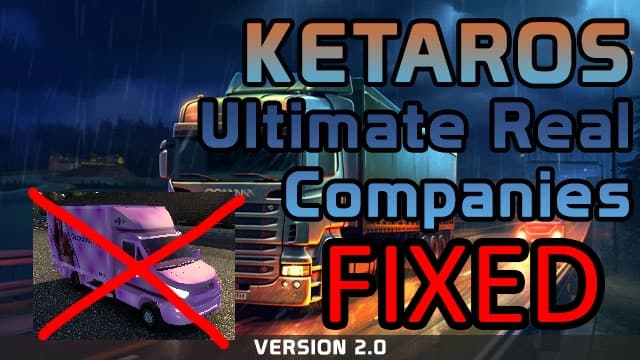 Ultimate Real Companies fixed — Euro Truck Simulator 2 Steam Workshop preview image