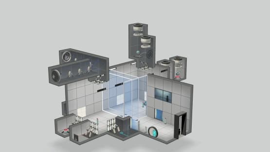 Two Rooms — Portal 2 Workshop preview