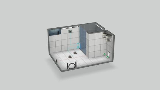 SimpleLaserTest — Portal 2 Workshop preview