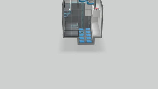 Aperture Science 1992 Perpurtal testing initiative Chamber I — Portal 2 Workshop preview