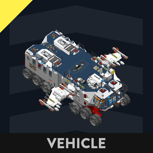 A.F.C War vehicle — Stormworks: Build and Rescue Workshop preview