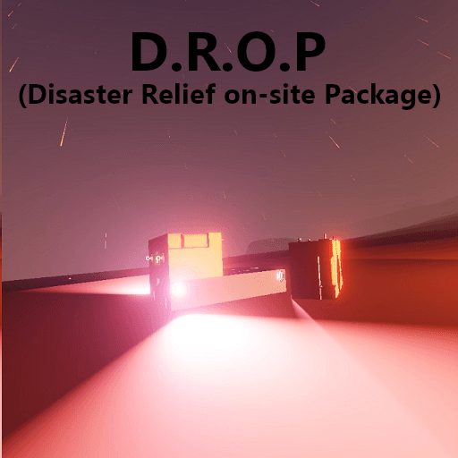 Dying Light - D.R.O.P (Disaster Relief on-site Package) — Stormworks: Build and Rescue Steam Workshop preview image